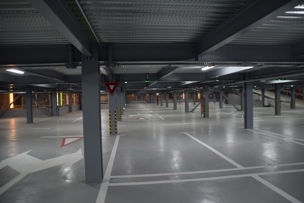 Park&Ride-ul Piața Sudului se deschide joi, 28 noiembrie