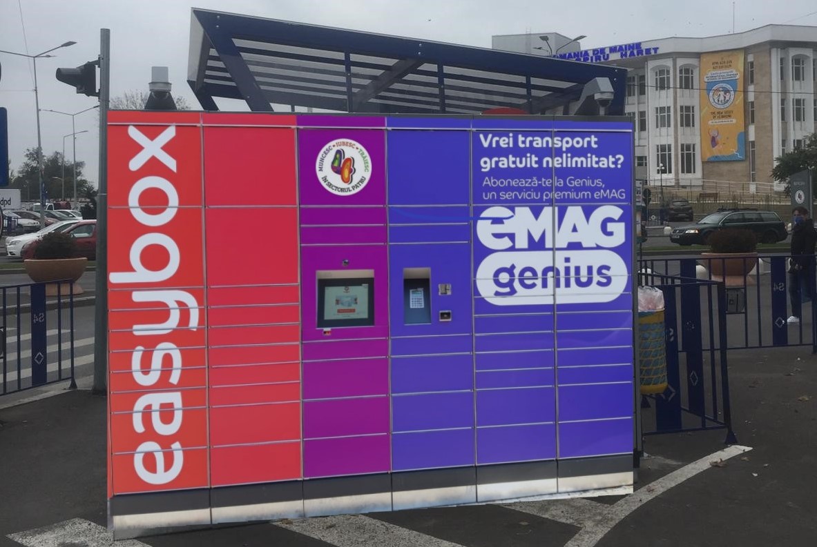 Premieră în sectorul 4! Se contruiesc automate „easybox” în toate ...