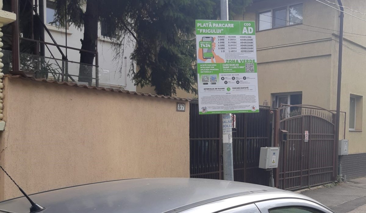 Frigului parcare ed